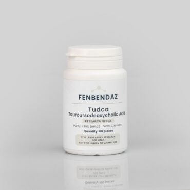 Tudca 500 mg (60 cápsulas)